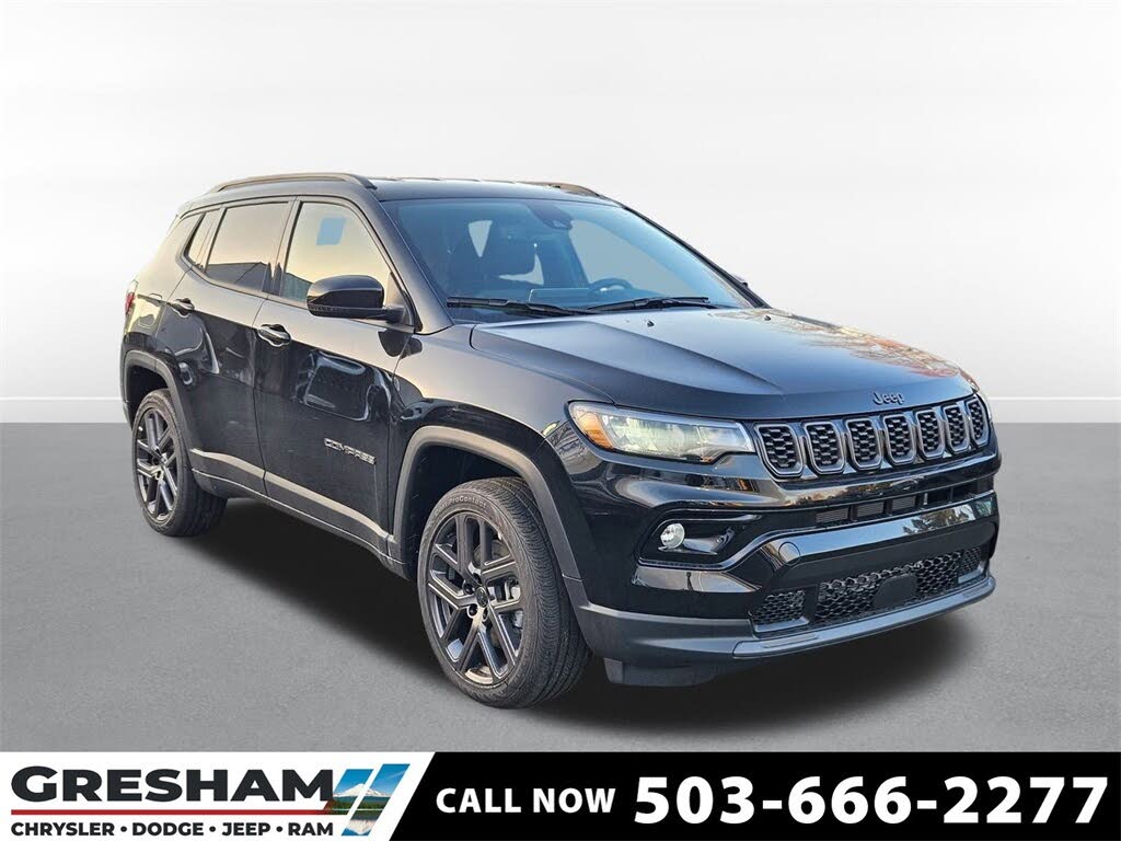 2026 Jeep Compass Limited 4WD