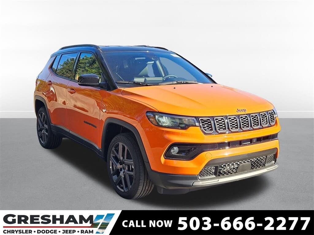 2026 Jeep Compass Limited 4WD
