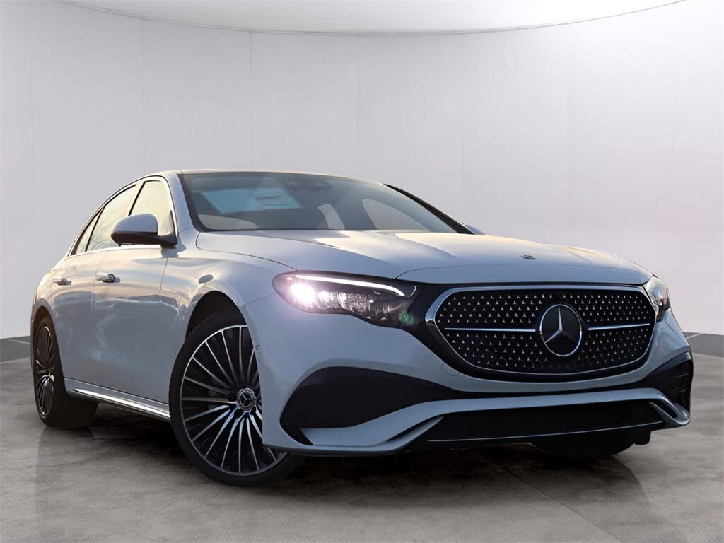 2026 Mercedes-Benz E-Class E 450 4MATIC