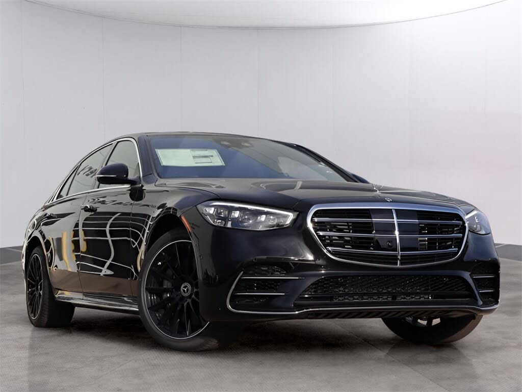 2026 Mercedes-Benz S-Class S 580 4MATIC
