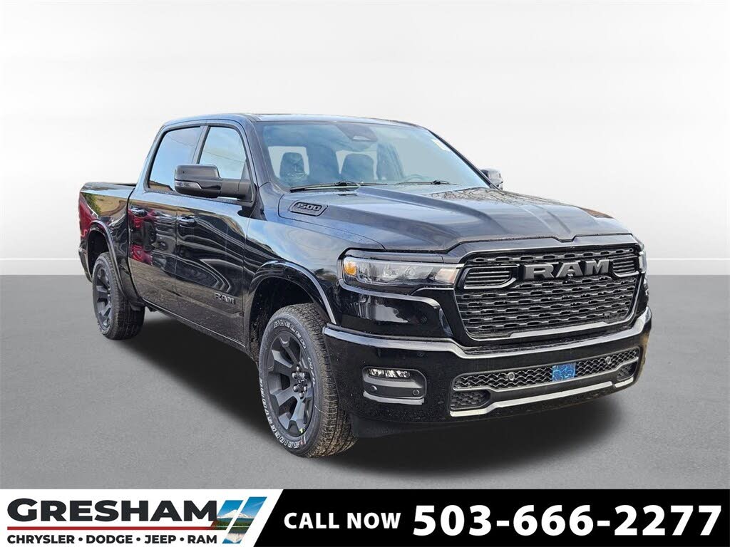 2026 RAM 1500 Big Horn Crew Cab 4WD