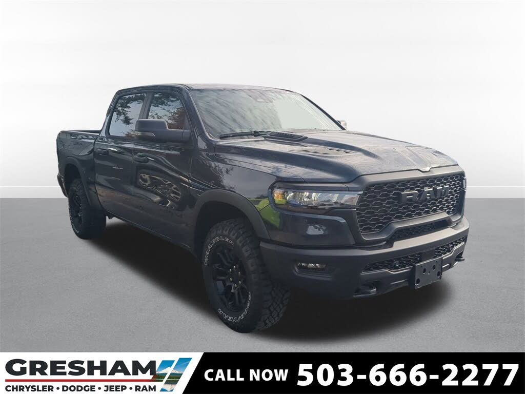 2026 RAM 1500 Rebel Crew Cab 4WD