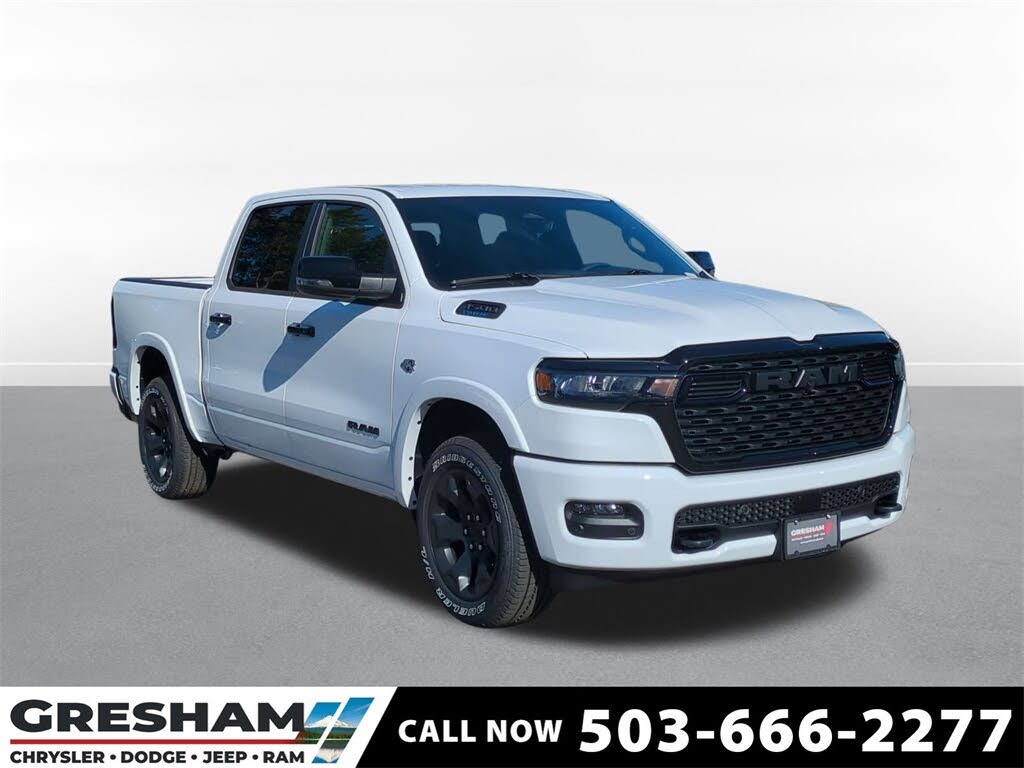 2026 RAM 1500 Big Horn Crew Cab 4WD