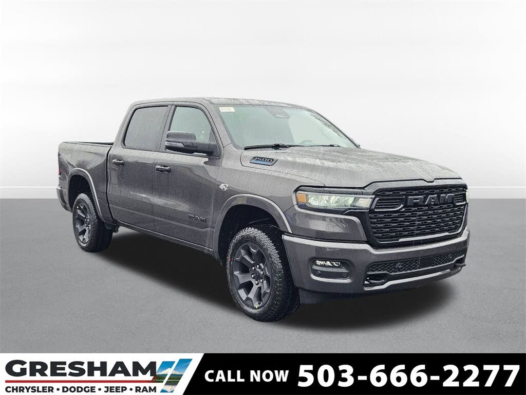 2026 RAM 1500 Big Horn Crew Cab 4WD