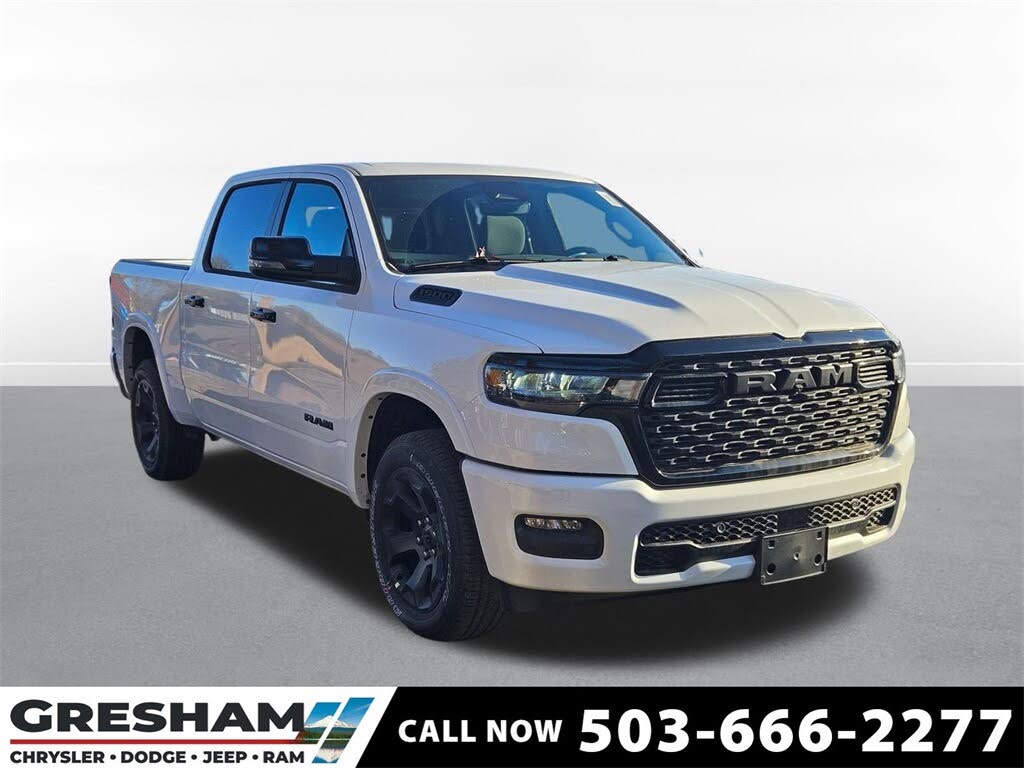 2026 RAM 1500 Big Horn Crew Cab 4WD