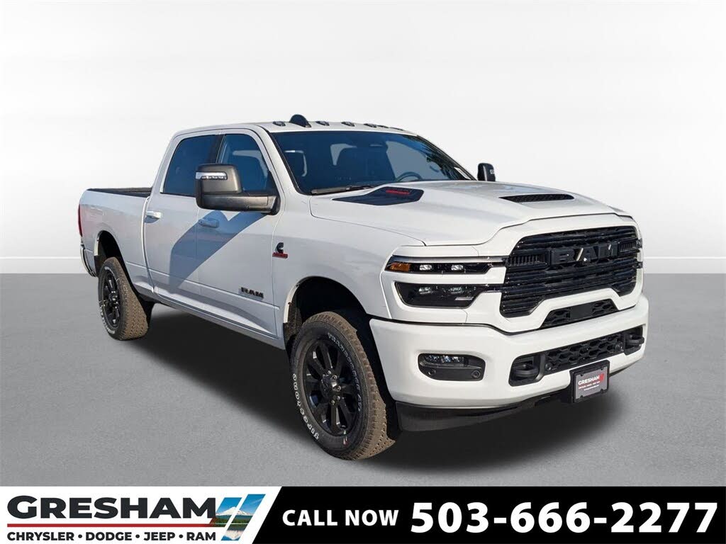 2026 RAM 2500 Laramie Crew Cab 4WD