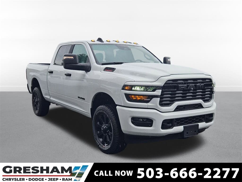 2026 RAM 2500 Big Horn Crew Cab 4WD