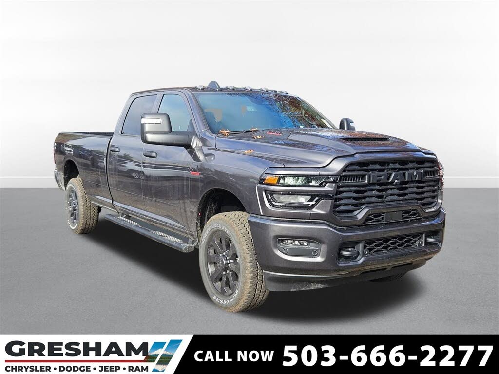 2026 RAM 2500 Tradesman Crew Cab LB 4WD