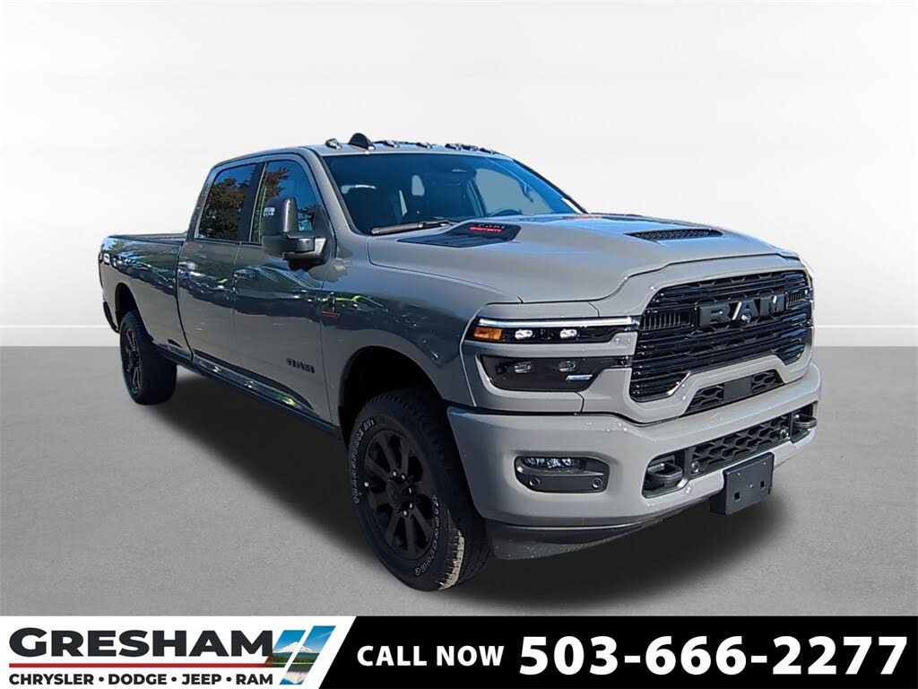 2026 RAM 3500 Laramie Crew Cab LB 4WD
