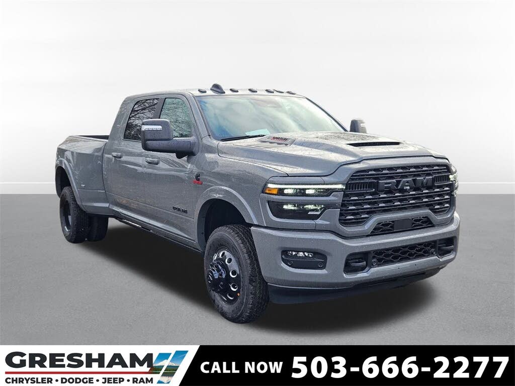 2026 RAM 3500 Limited Mega Cab DRW 4WD