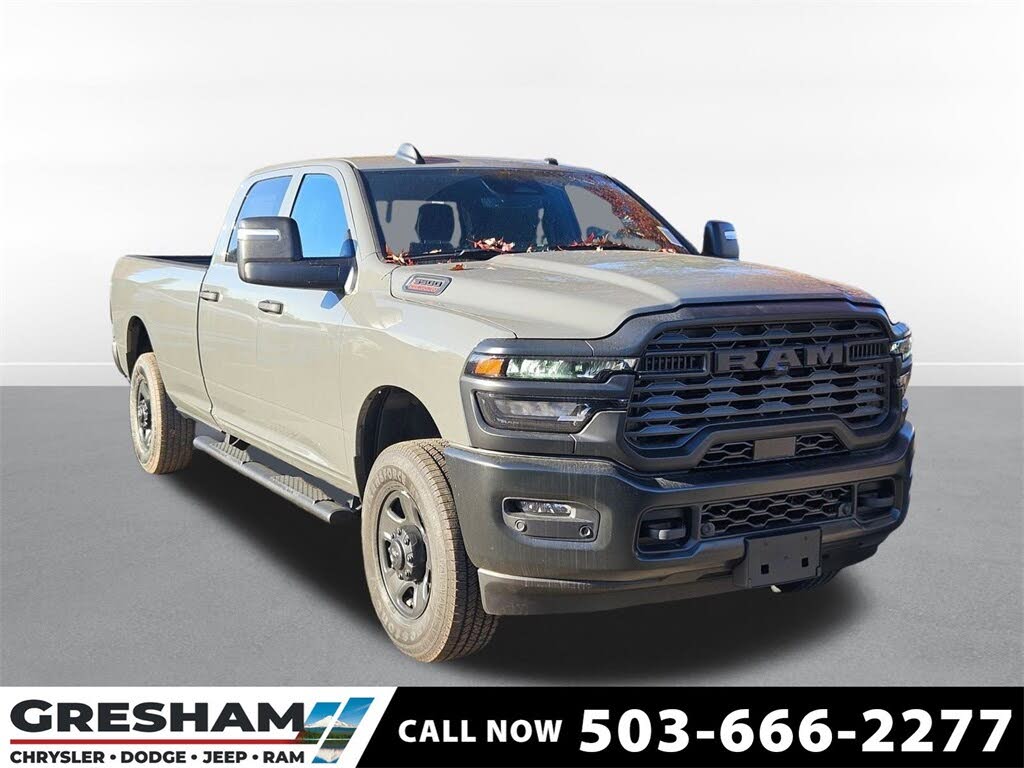 2026 RAM 3500 Tradesman Crew Cab LB 4WD