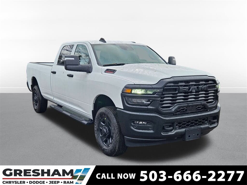 2026 RAM 3500 Tradesman Crew Cab LB 4WD