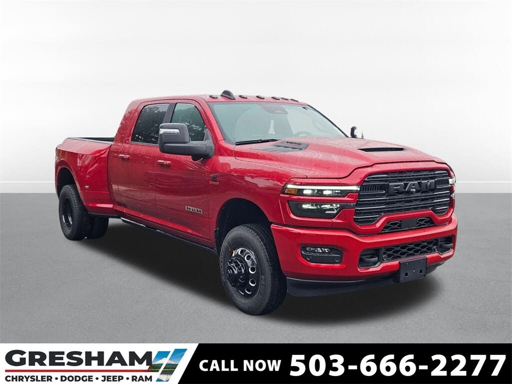 2026 RAM 3500 Laramie Mega Cab DRW 4WD