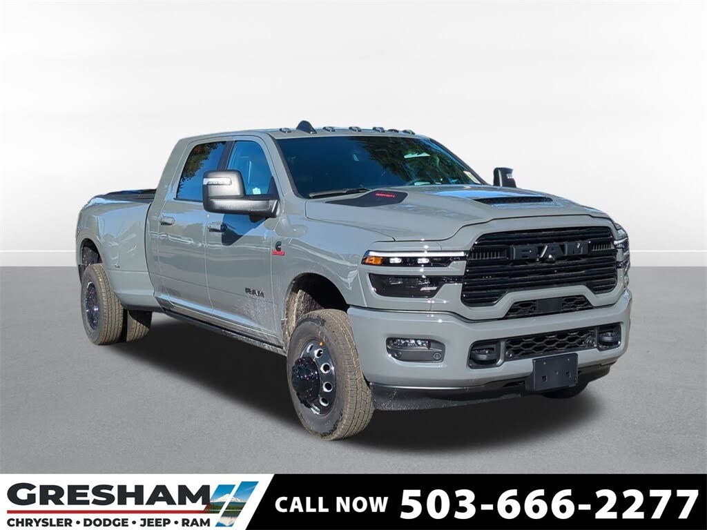2026 RAM 3500 Laramie Mega Cab DRW 4WD
