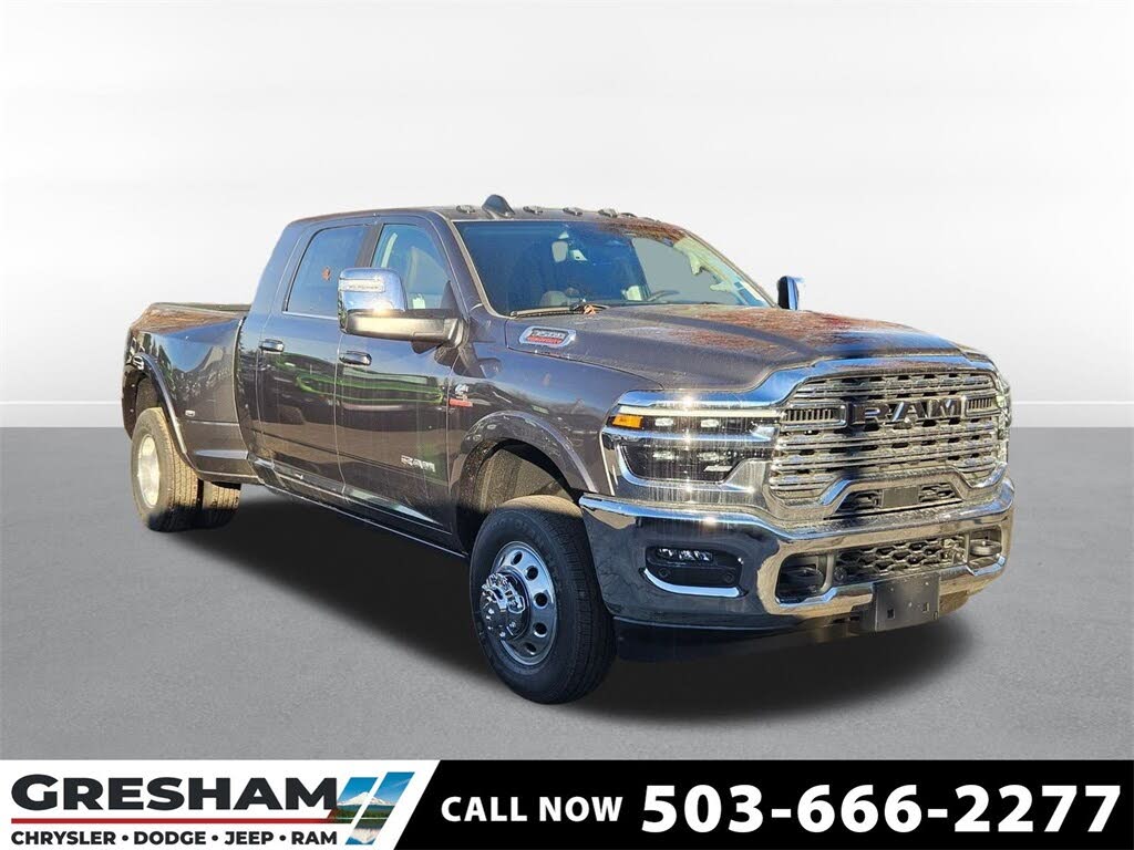 2026 RAM 3500 Limited Mega Cab DRW 4WD