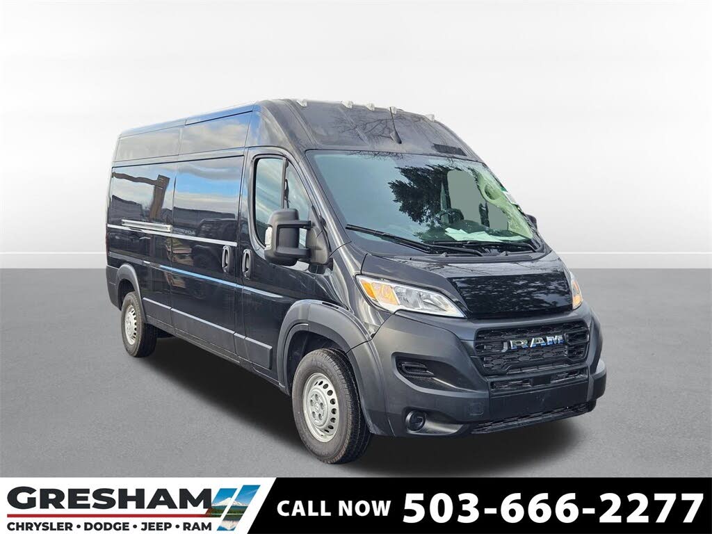 2026 RAM ProMaster