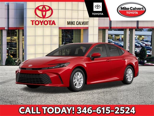 2026 Toyota Camry LE FWD