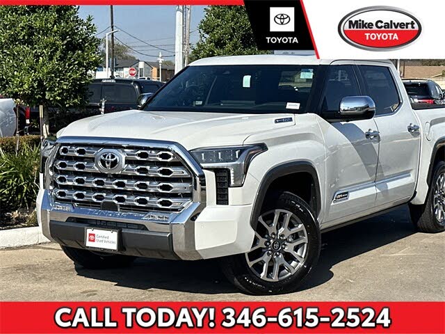 2026 Toyota Tundra Hybrid 1794 Edition HV CrewMax Cab 4WD