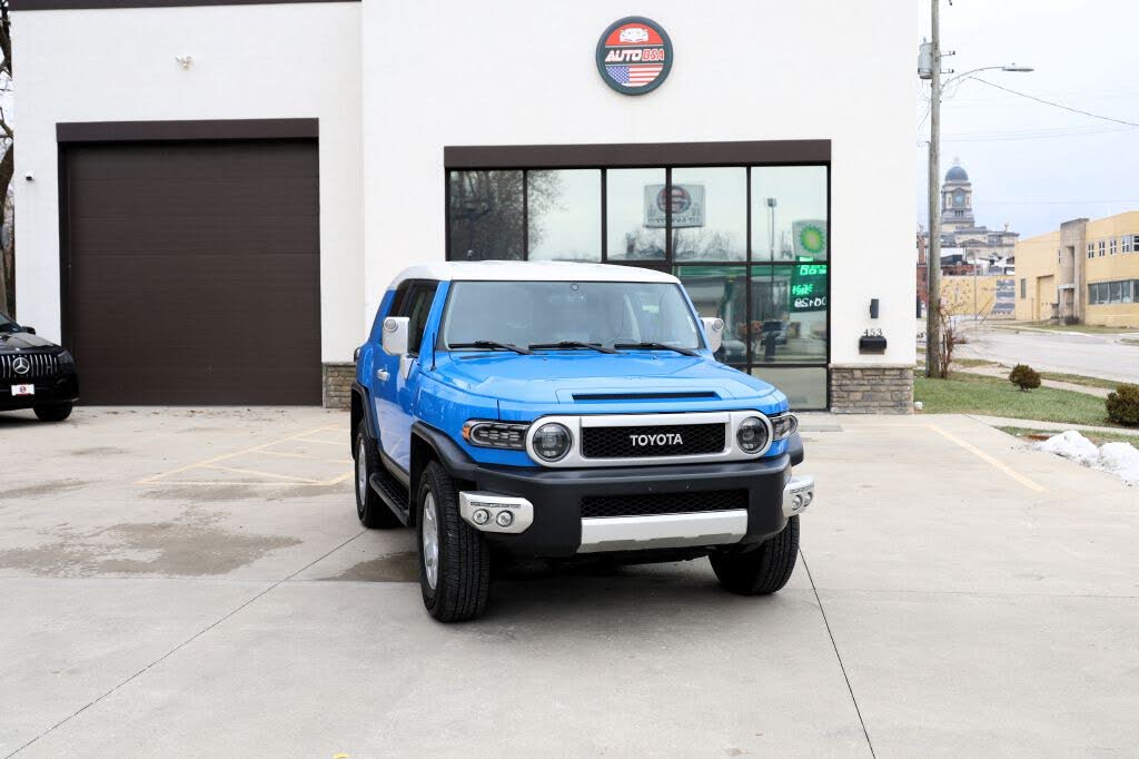 2007 Toyota FJ Cruiser 4WD