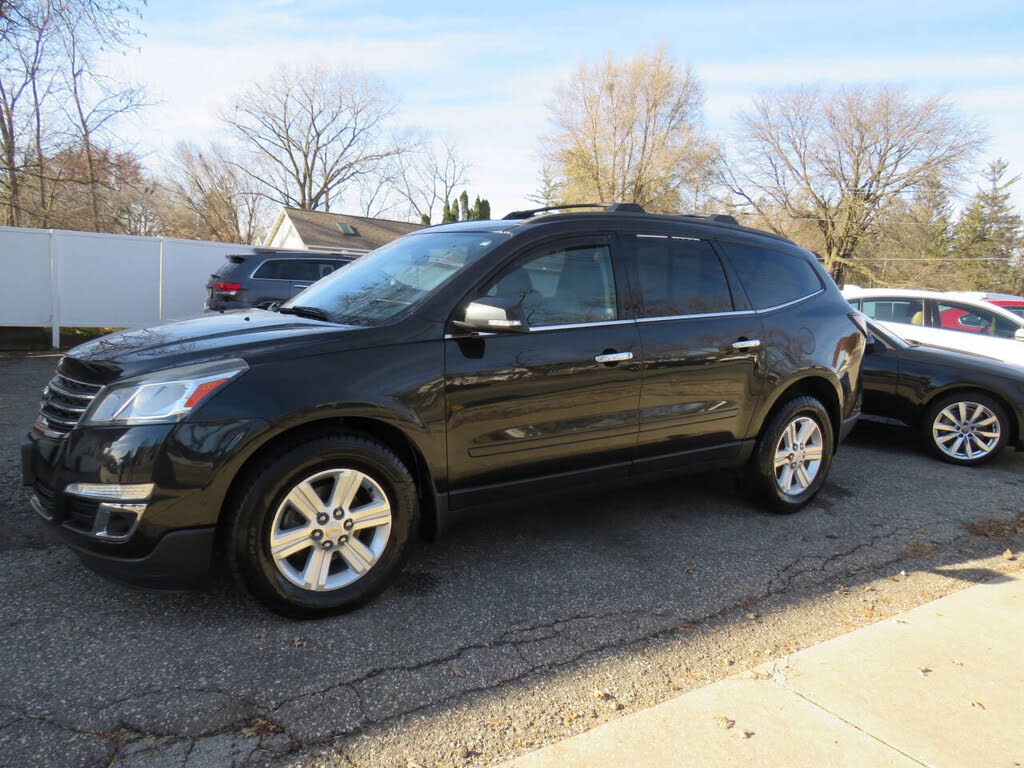 2013 Chevrolet Traverse 2LT AWD