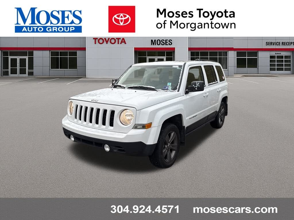 2015 Jeep Patriot High Altitude Edition 4WD