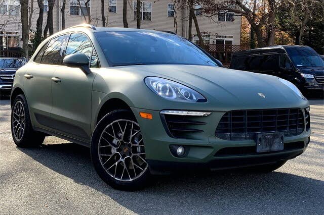 2015 Porsche Macan S AWD