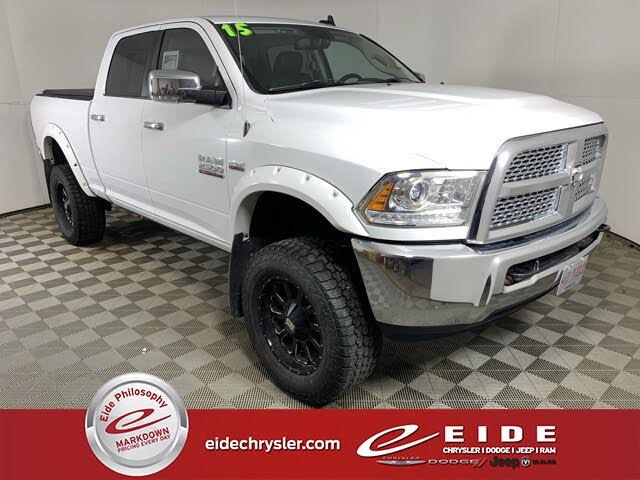 2015 RAM 2500 Laramie Crew Cab 4WD