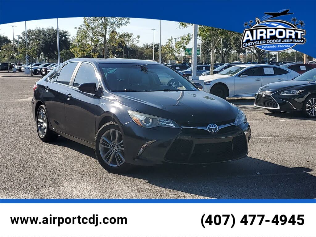 2015 Toyota Camry Hybrid XLE FWD
