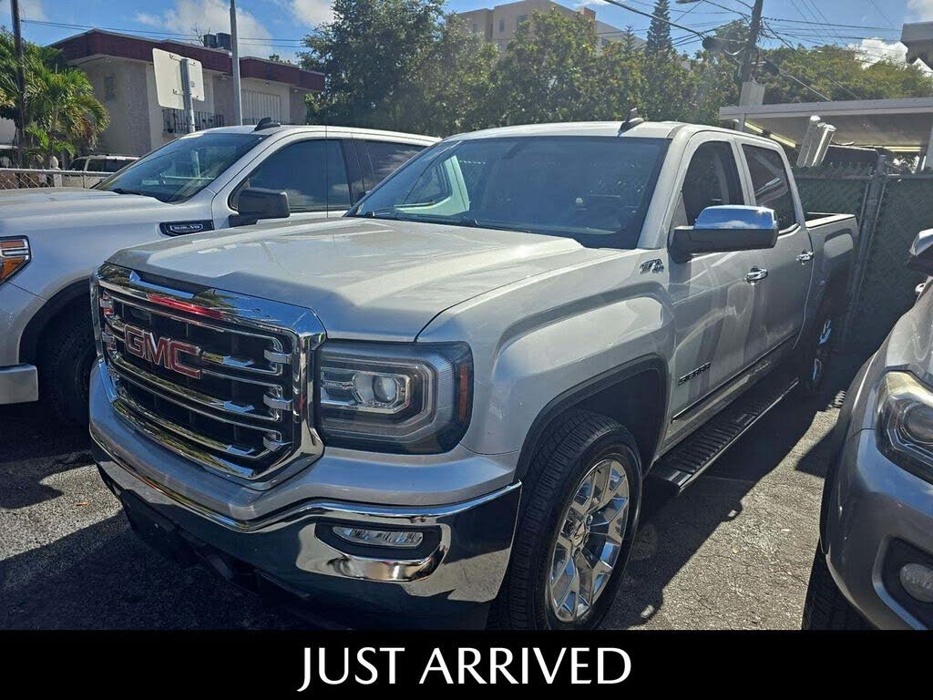 2016 GMC Sierra 1500 SLT Crew Cab 4WD