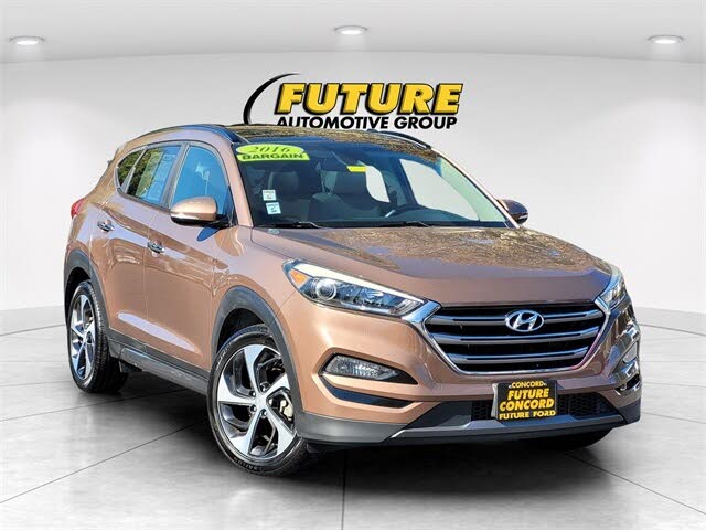 2016 Hyundai Tucson 1.6T Limited FWD