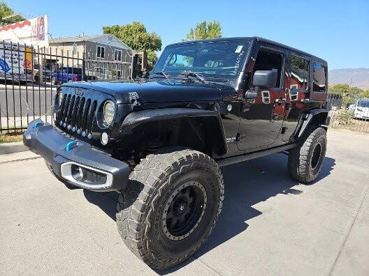 2016 Jeep Wrangler Unlimited Sport 4WD