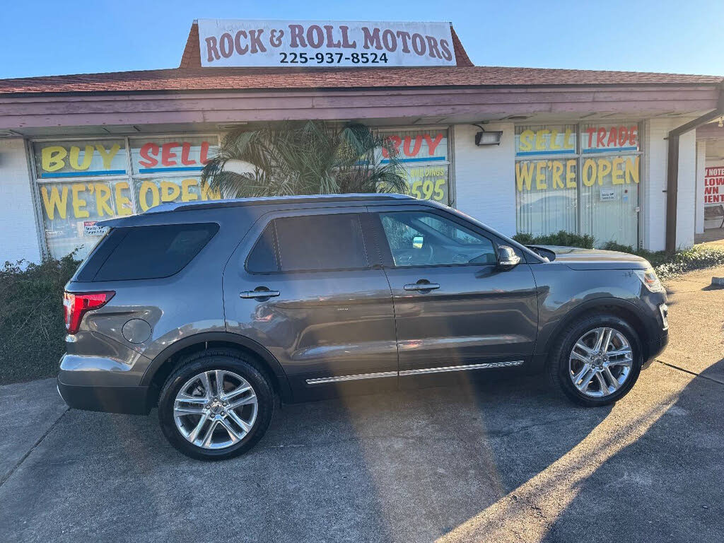 2017 Ford Explorer XLT