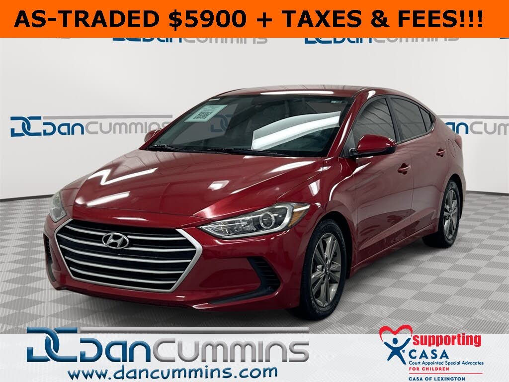 2017 Hyundai Elantra SE FWD