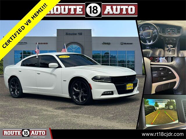 2018 Dodge Charger R/T RWD