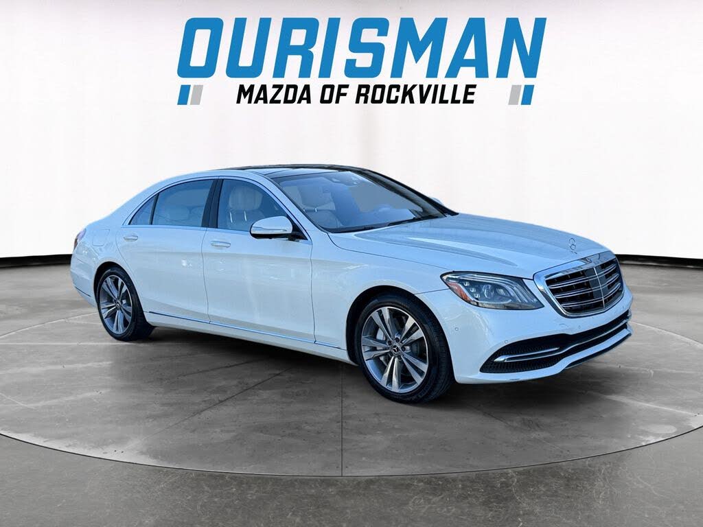 2018 Mercedes-Benz S-Class S 560 RWD