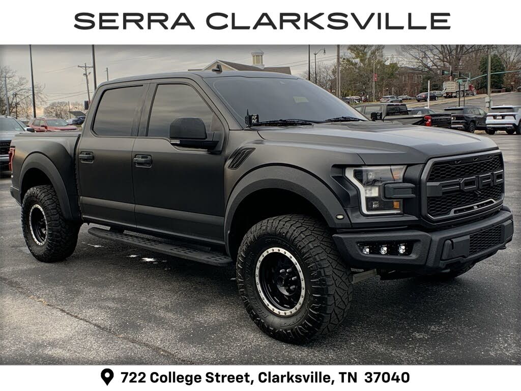 2019 Ford F-150 Raptor SuperCrew 4WD