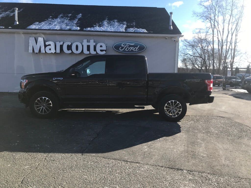2019 Ford F-150 XLT SuperCrew 4WD