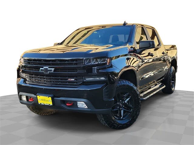 2020 Chevrolet Silverado 1500 LT Trail Boss Crew Cab 4WD