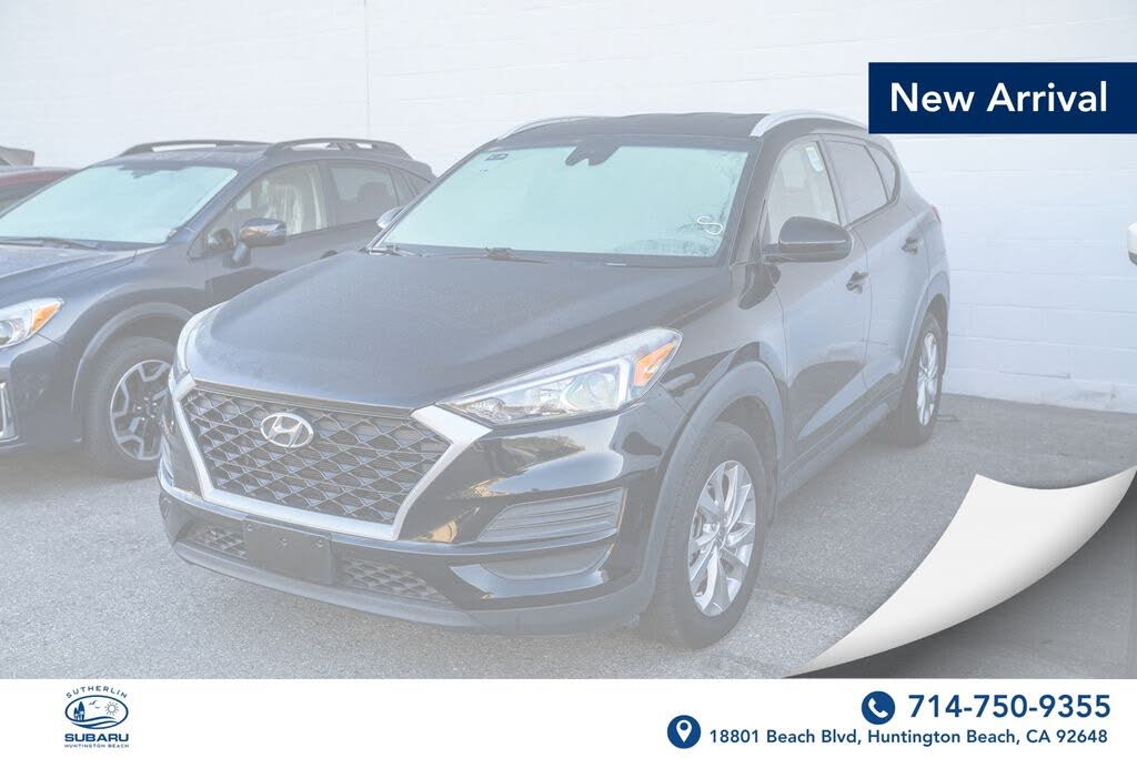 2020 Hyundai Tucson Value FWD