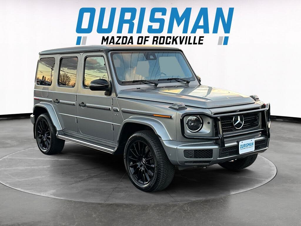 2020 Mercedes-Benz G-Class G 550 4MATIC
