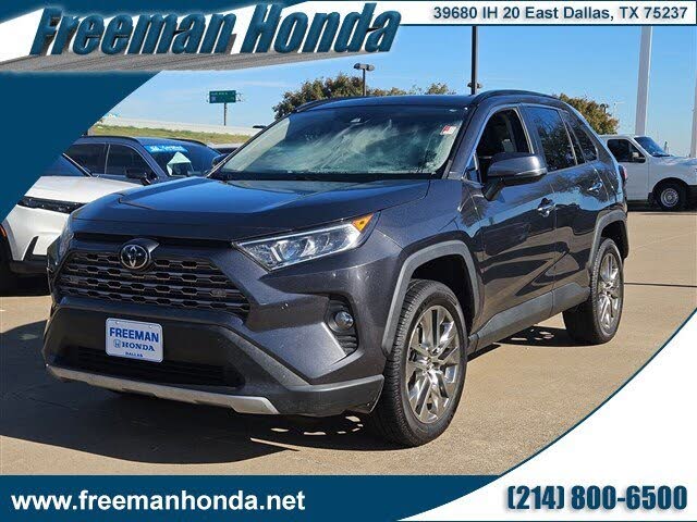 2020 Toyota RAV4 Limited AWD