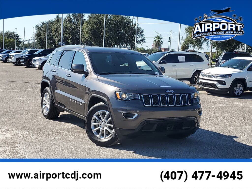 2021 Jeep Grand Cherokee Laredo E RWD