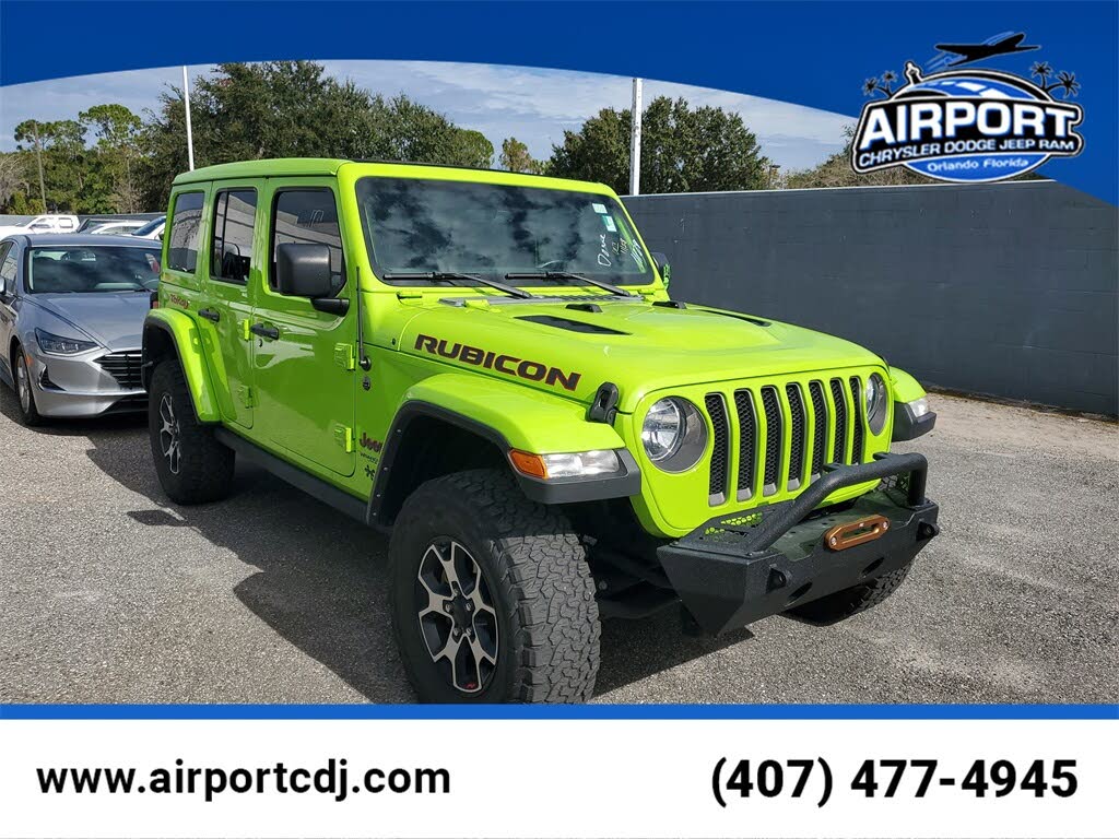 2021 Jeep Wrangler Unlimited Rubicon 4WD