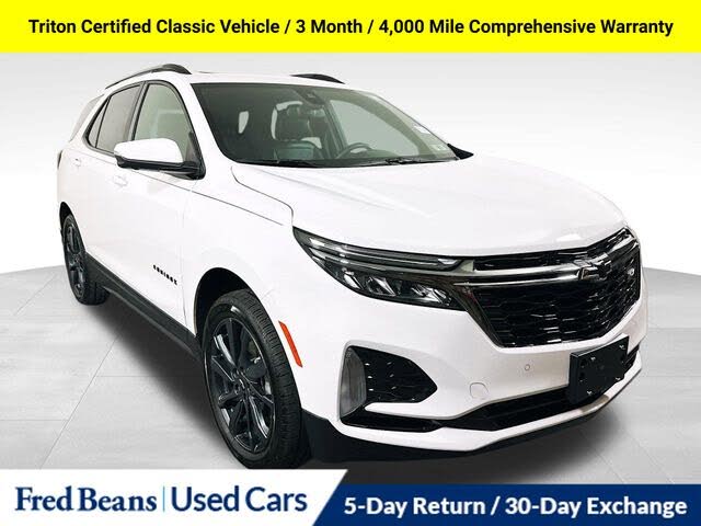 2022 Chevrolet Equinox RS with 1RS AWD