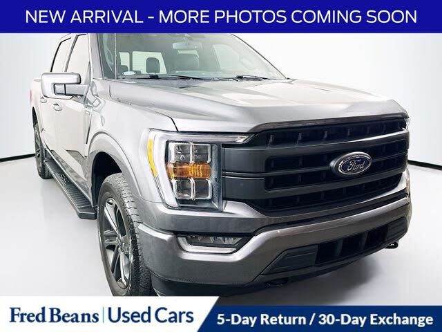 2022 Ford F-150 Lariat SuperCrew 4WD