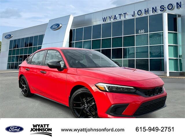 2022 Honda Civic Hatchback Sport FWD