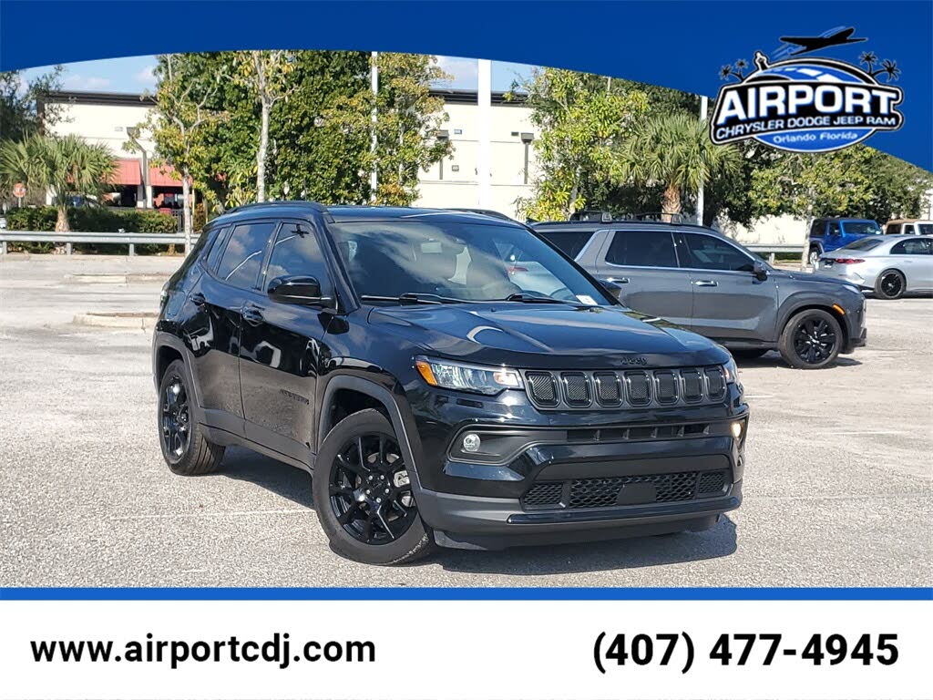 2022 Jeep Compass Altitude FWD