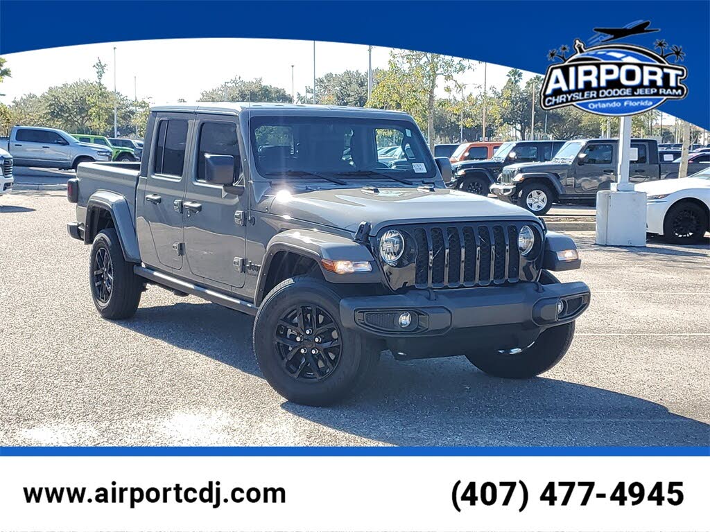 2022 Jeep Gladiator Altitude Crew Cab 4WD