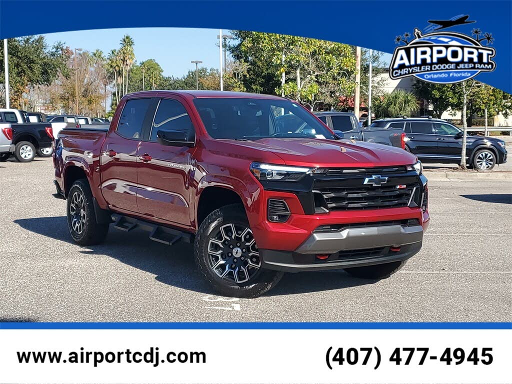 2023 Chevrolet Colorado Z71 Crew Cab 4WD