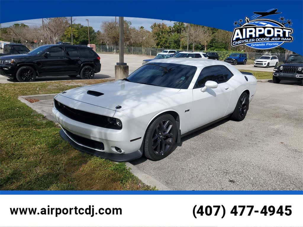 2023 Dodge Challenger R/T RWD